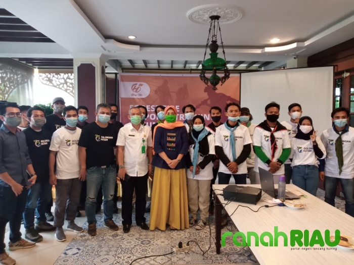 Awareness Krisis karhutla, Golongan Hutan taja Kegiatan Forest Fire Response Training in Sumatera